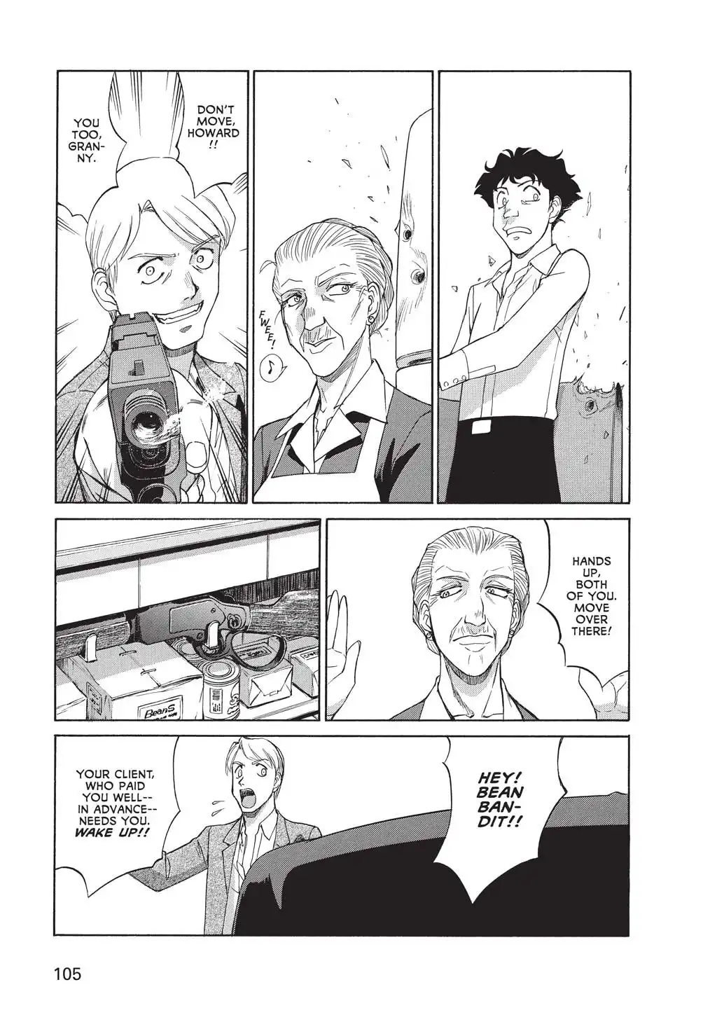 Gunsmith Cats Burst Chapter 3 15